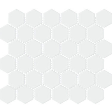 Picture of Happy Floors - Artisan Hexagon Mosaic White Grip