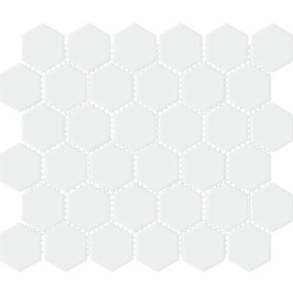 Picture of Happy Floors - Artisan Hexagon Mosaic White Grip