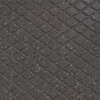 Picture of Flexco - Diamond Landing Tile SpexTones Charcoal Black Dahlia Doe
