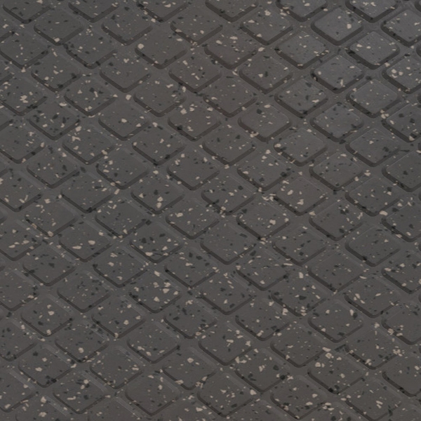 Picture of Flexco - Diamond Landing Tile SpexTones Charcoal Black Dahlia Doe