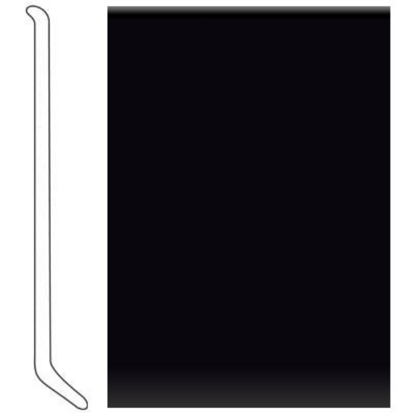 Picture of Johnsonite - Baseworks ThermoSet 3 with Toe Wall Base Black