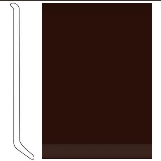 Picture of Johnsonite - Baseworks ThermoSet 3 1/2 with Toe Wall Base Espresso