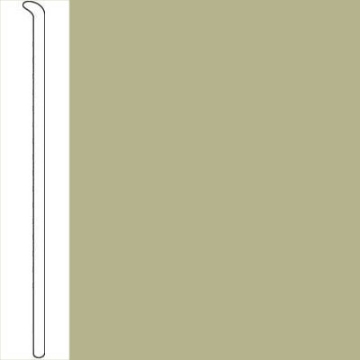 Picture of Johnsonite - Baseworks ThermoSet 4 1/2 Toeless Wall Base Iguana