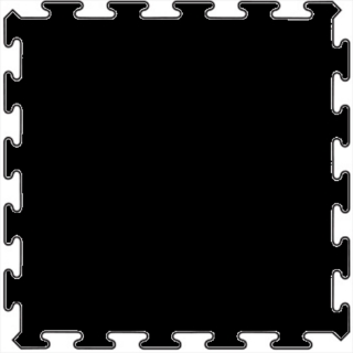Picture of Amorim - Standard Sports Floor Interlocking 1/2 Black