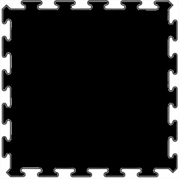 Picture of Amorim - Standard Sports Floor Interlocking 1/2 Black