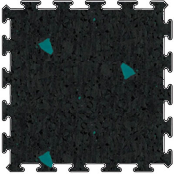 Picture of Amorim - Standard Sports Floor Interlocking 1/2 Teal