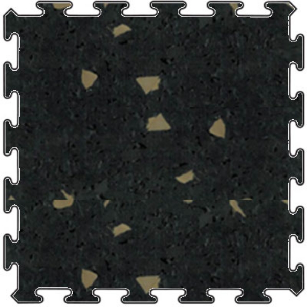 Picture of Amorim - Standard Sports Floor Interlocking 1/4 Brown