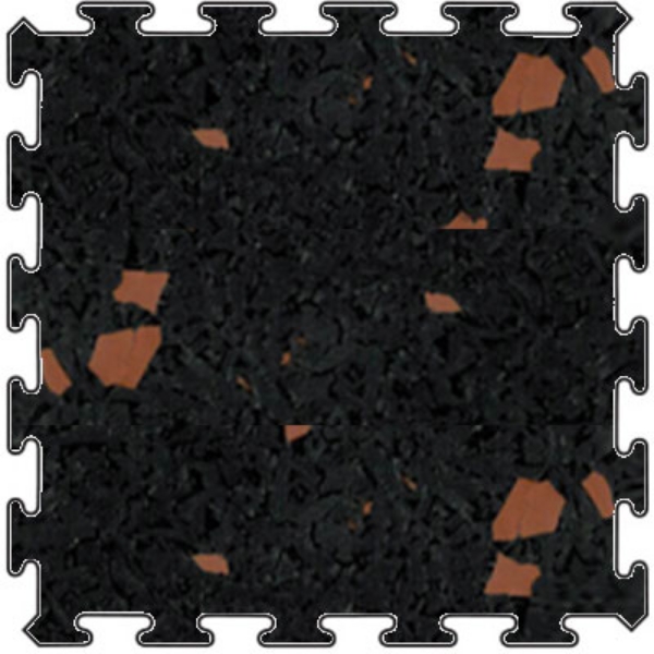 Picture of Amorim - Standard Sports Floor Interlocking 1/4 Terra Cota Red