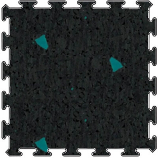Picture of Amorim - Standard Sports Floor Interlocking 5/32 Teal