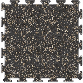 Picture of Amorim - Sports Floor Flexecork Interlocking 1/2 Leather Oak