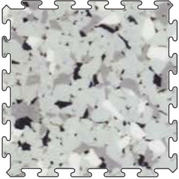 Picture of Amorim - Sports Flooring Interlocking Nuclear 1/2 Stone Quarry