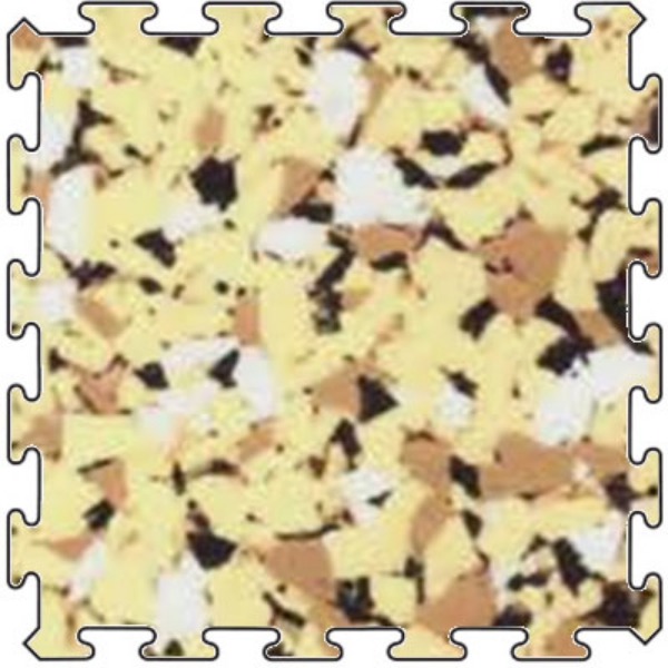 Picture of Amorim - Sports Flooring Interlocking Nuclear 1/2 Wheat Fields