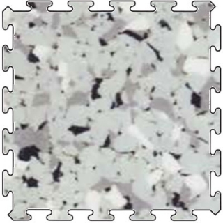 Picture of Amorim - Sports Flooring Interlocking Nuclear 3/8 Stone Quarry