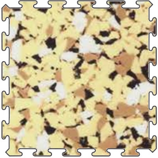 Picture of Amorim - Sports Flooring Interlocking Nuclear 3/8 Wheat Fields