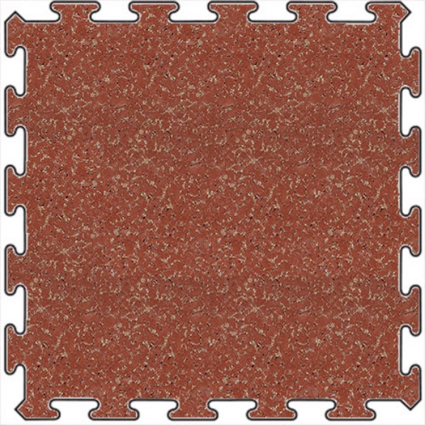 Picture of Amorim - Sports Flooring Interlocking Energy 1/4 Terra Cotta Red