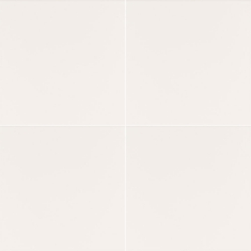 Picture of MS International - Adella 18 x 18 White