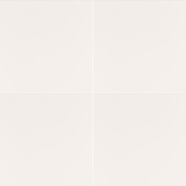 Picture of MS International - Adella 18 x 18 White