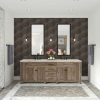 Picture of Daltile - Emerson Wood 3D Cube Brazilian Walnut