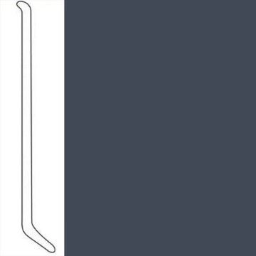 Picture of Johnsonite - Baseworks ThermoSet 3 1/2 with Toe Wall Base Blue Intensity