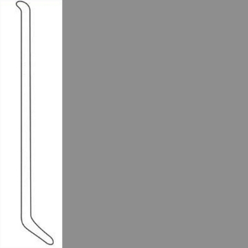 Picture of Johnsonite - Baseworks ThermoSet 3 1/2 with Toe Wall Base Shark Fin