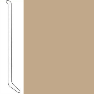 Picture of Johnsonite - Baseworks ThermoSet 3 1/2 with Toe Wall Base Wicker