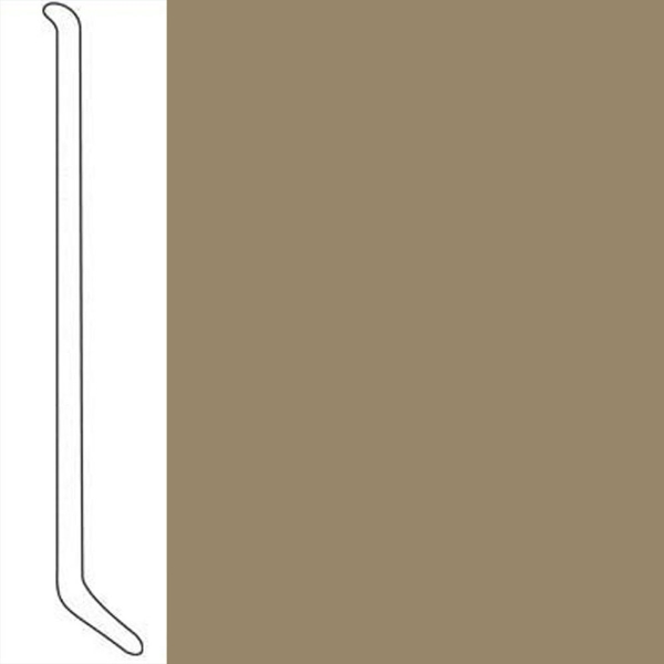 Picture of Johnsonite - Baseworks ThermoSet 3 with Toe Wall Base Tannery