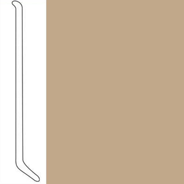 Picture of Johnsonite - Baseworks ThermoSet 3 with Toe Wall Base Wicker