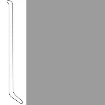 Picture of Johnsonite - Baseworks ThermoSet 3 with Toe Wall Base Colonial Grey