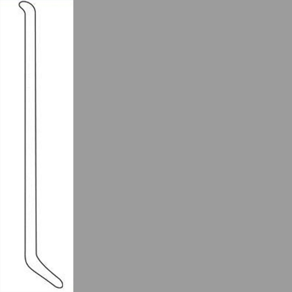 Picture of Johnsonite - Baseworks ThermoSet 3 with Toe Wall Base Colonial Grey