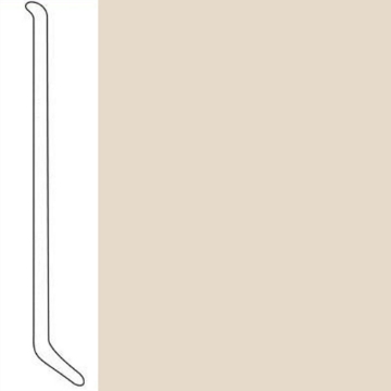 Picture of Johnsonite - Baseworks ThermoSet 4 1/2 with Toe Wall Base Antique White