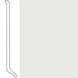 Picture of Johnsonite - Baseworks ThermoSet 4 1/2 with Toe Wall Base Snowbound