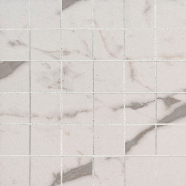 Picture of MS International - Essentials Mosaics White Vena