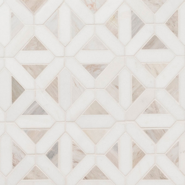 Picture of MS International - Marble Mosaics Geometrica Angora Geometric