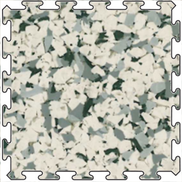 Picture of Amorim - Sports Flooring Interlocking Nuclear 3/8 Glacial Falls