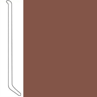 Picture of Johnsonite - Baseworks ThermoSet 4 1/2 with Toe Wall Base Misted Plum