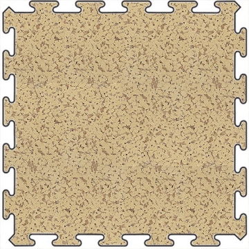 Picture of Amorim - Sports Flooring Interlocking Energy 3/8 Tan