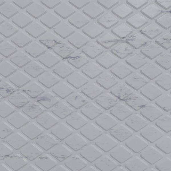 Picture of Flexco - Diamond Landing Tile Evolving Styles Creative Elements Gainsboro w Wisteria