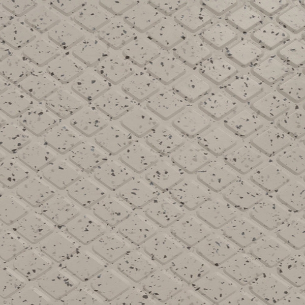 Picture of Flexco - Diamond Landing Tile SpexTones Meridian Bone w Barley Outer Banks