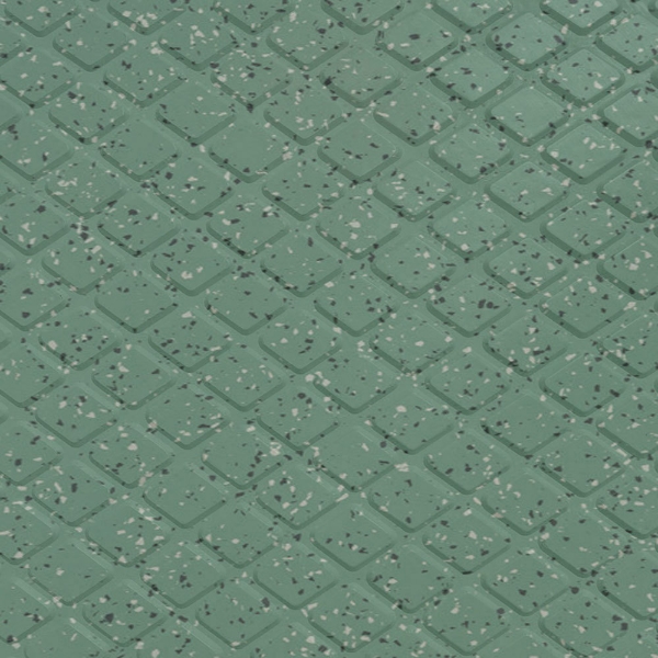Picture of Flexco - Diamond Landing Tile SpexTones Balsam w Laurel Green Storm Cloud