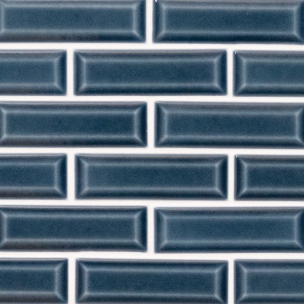 Picture of MS International - Highland Park Mosaic 2 x 6 Bay Blue