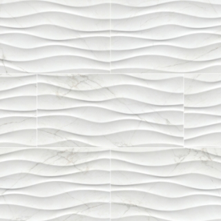 Picture of MS International - Dymo 12 x 24 Calacatta Wavy White