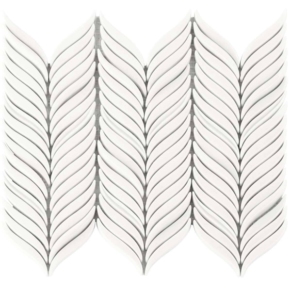 Picture of SOHO Studio Corp - Baroque Petals Blanco