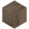 Picture of Daltile - Emerson Wood 3D Cube Hickory Pecan Microban