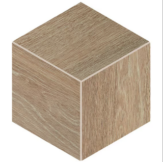 Picture of Daltile - Emerson Wood 3D Cube Butter Pecan Microban