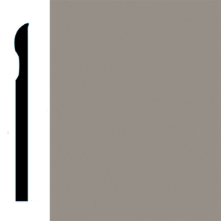 Picture of VPI Corp. - Low Dirt Retention Wallbase LDR2 6-inch Sandstone