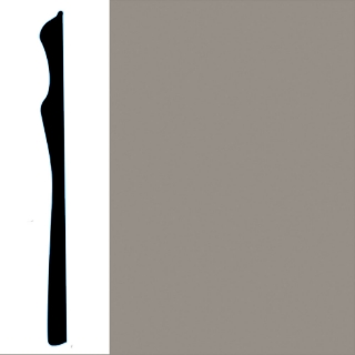 Picture of VPI Corp. - Low Dirt Retention Wallbase LDR3 4 1/2-inch Sandstone