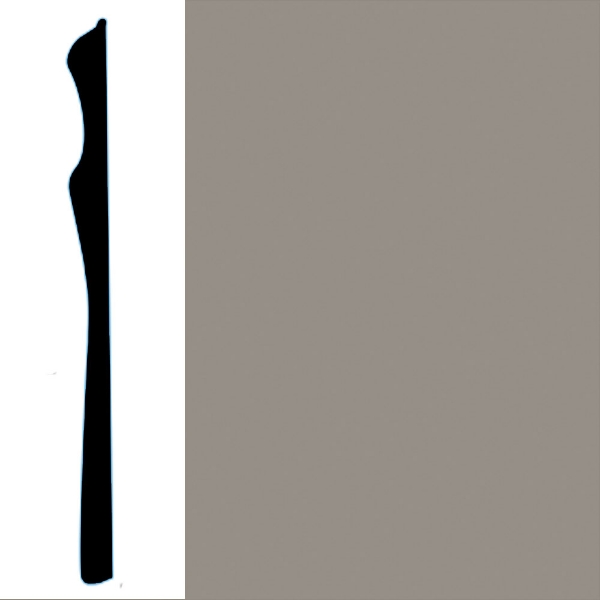 Picture of VPI Corp. - Low Dirt Retention Wallbase LDR3 6-inch Sandstone