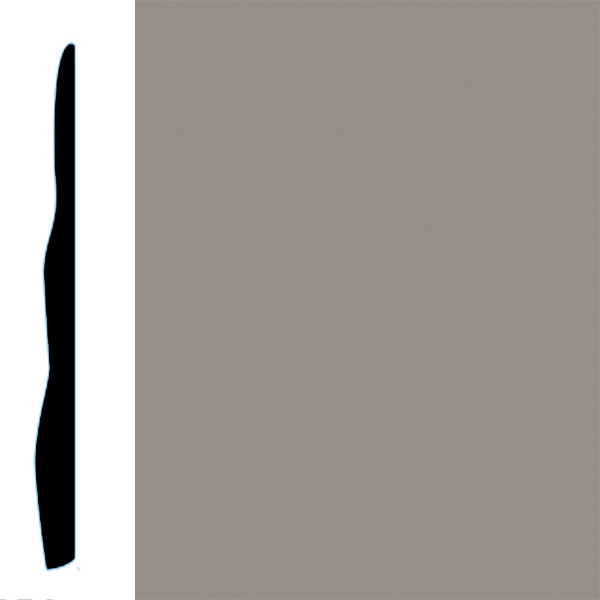 Picture of VPI Corp. - Low Dirt Retention Wallbase LDR4 4 1/2-inch Sandstone