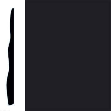 Picture of VPI Corp. - Low Dirt Retention Wallbase LDR4 5 1/2-inch Jet