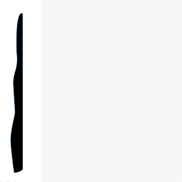 Picture of VPI Corp. - Low Dirt Retention Wallbase LDR4 5 1/2-inch Polaris